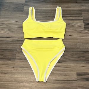 LainSnow New Kiawah Two-Piece - Lemon